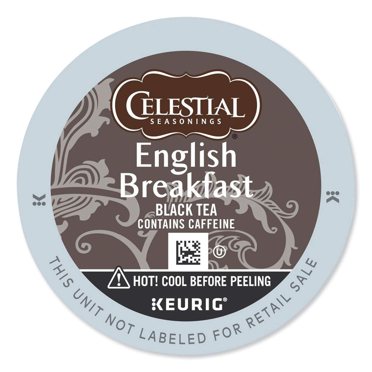 Tea Sampler Keurig Single-Serve K-Cup Pods Variety Pack by Celestial Seasonings – 22 Count (Pack of 1), Model 6505