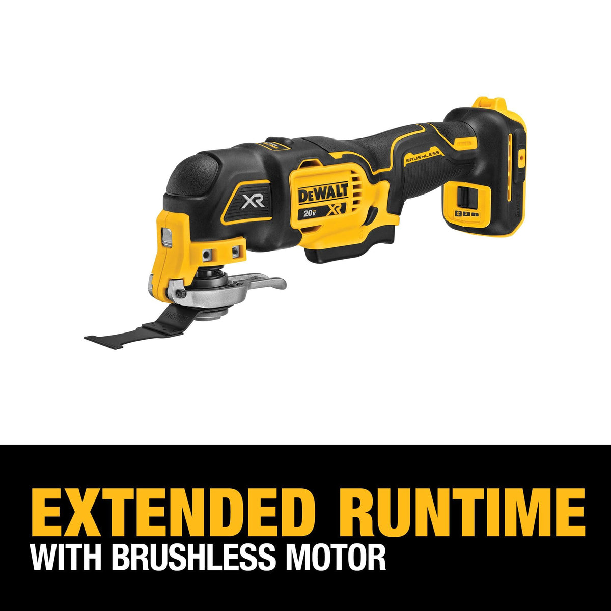 DEWALT One Size / Tool Only (Pack of 4) / Multi Oscillating Tools