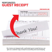 Stock Your Home 5 Pack / Blue / 5 Guest Checks