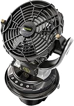 Sun Joe Cordless Misting Fan Kit with 6 Gallon Portable Bucket, 60 Sq Ft Coverage & 2.0-AH Battery and Charger - Battery-Operated Mister Machine for Indoor and Outdoor Use, IONMAX 24V-MSTFAN-LTE