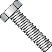 Hex Tap Bolt, 3/8-16 x 1-1/4", Gr A, Low Carbon Steel, Zinc, FT, UNC, 50 Pack