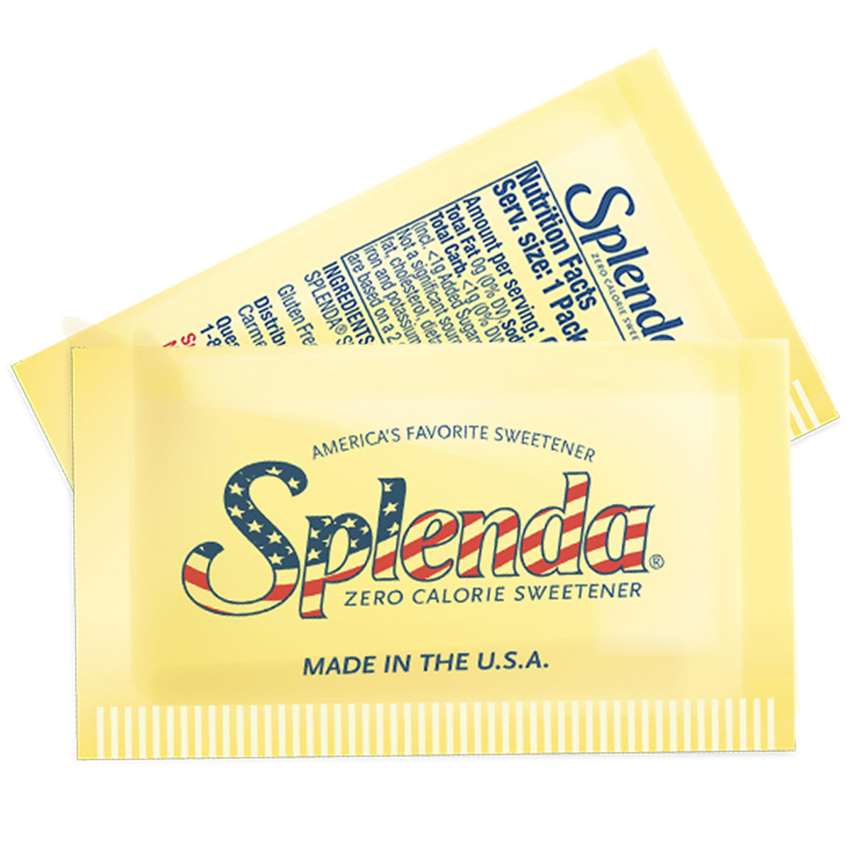 Zero Calorie Sweetener by SPLENDA – 2000 Count (Pack of 1), White, Model Splenda 20004