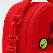 Patch Insulated Lunch Bag by Nike – One Size, 4 liters, Polyester, University Red, Model 9A3089-U10