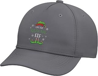 Im The Rational Elf Christmas Adjustable Baseball Hat