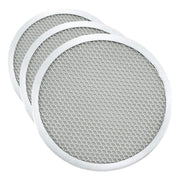 Winco Aluminum / 1 Count (Pack of 3) / Music Pizza Pans & Stones
