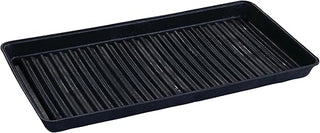 Eagle 1677BLK Containment Utility Tray, 36.25" Length x 18.25" Width x 2.375" Height, Black
