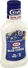 Kraft Roka Blue Cheese Dressing, 8 Fluid Ounce -- 9 per case.