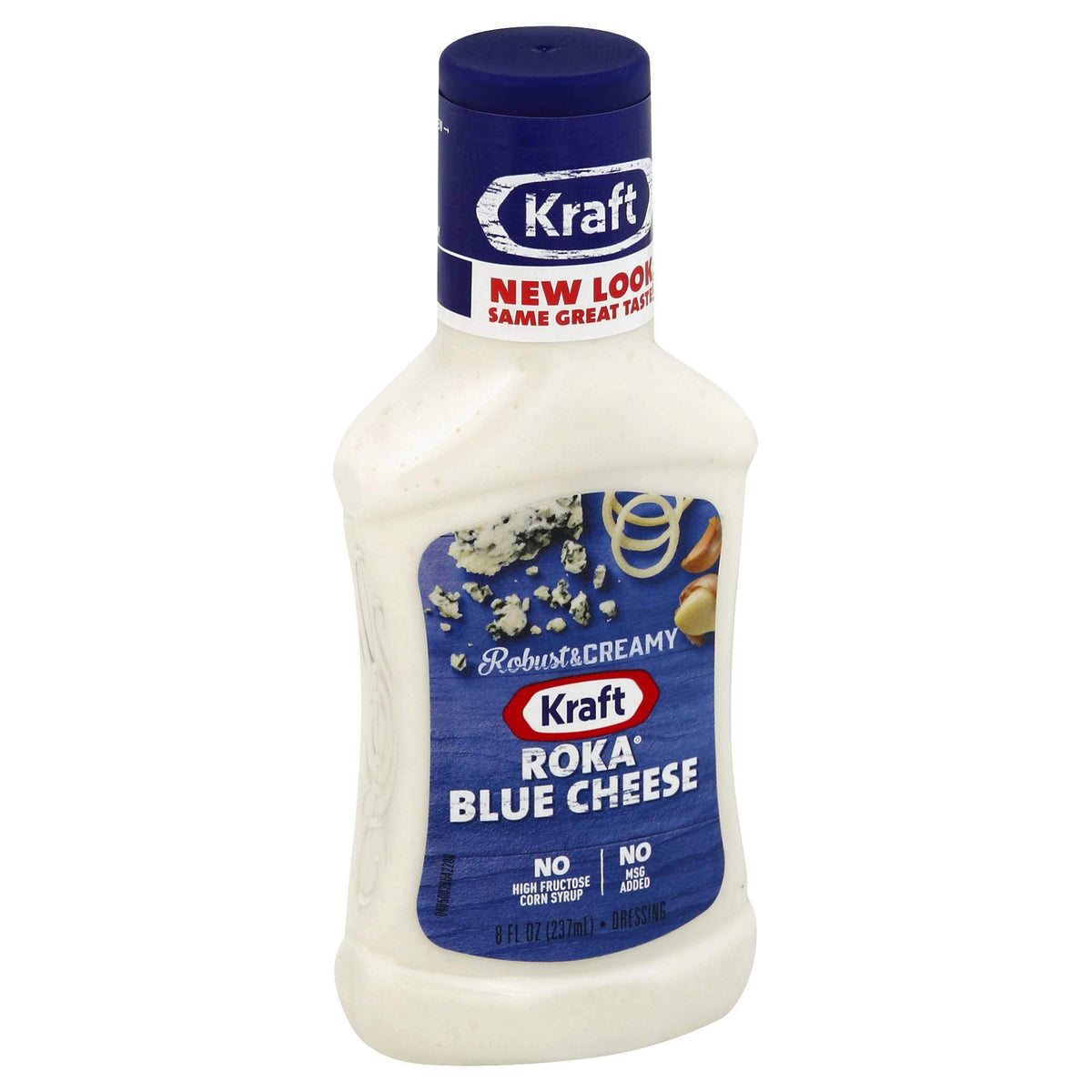 Roka Blue Cheese Dressing by Kraft – 8.0 Fl Oz (Pack of 9), Pack of 9