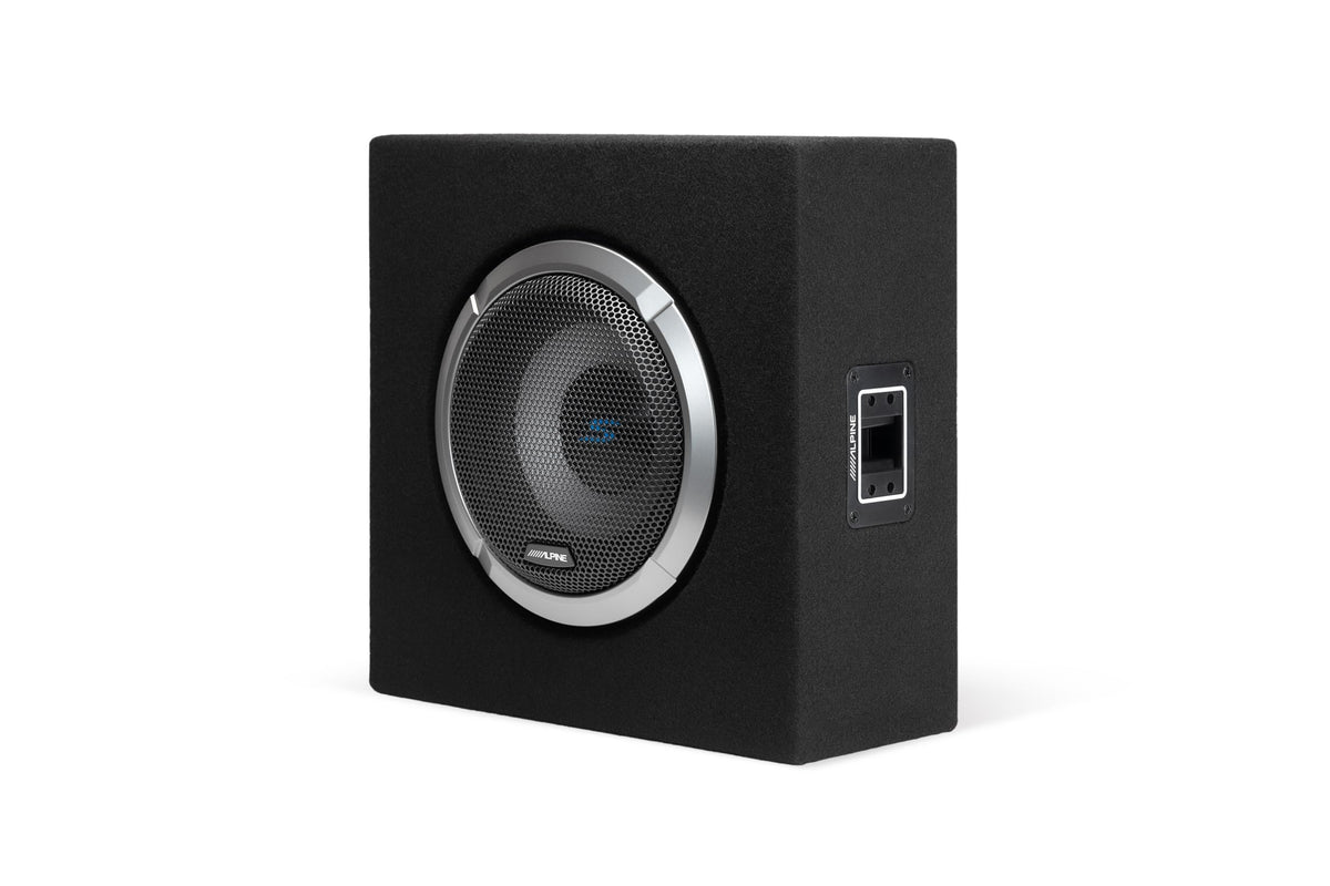 8" S-Series Preloaded Subwoofer Enclosure by Alpine – Model S2-SB8-DT
