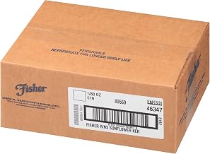 Fisher Sunflower Kernels, Roasted, No Salt, 5-Pound Package