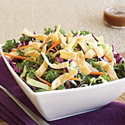 Fresh Gourmet Wonton Strips / Authentic / 16 Ounce (Pack of 1) Salad Toppings