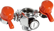 Guardian G1100 Emergency Faucet Mounted Eye Wash With Adjustable Aerated Outlet Heads
