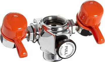 Guardian G1100 Emergency Faucet Mounted Eye Wash With Adjustable Aerated Outlet Heads