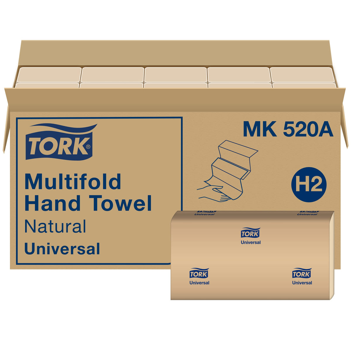 Tork Toilet Paper - Refill + Hand Towel / 44000 Piece Set / black Paper Towels