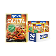 Foods Fajita Seasoning Mix by Goya – 1.25 Ounce (Pack of 24), Pack of 24, Model 3793