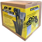 Easy Loom Split Sleeve Master Kit by Design Engineering – Master Kit, Silicone, Black, Model 10663