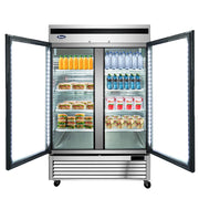 Atosa 44.8 cu. ft. / Stainless Steel / 21.0 cubic_feet Compact Refrigerators