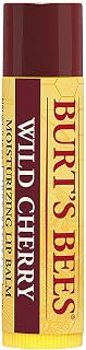 Burt's Bees Moisturizing Lip Balm, Wild Cherry 0.15 oz (Pack of 5)