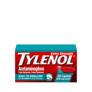 Tylenol 50 Count / Red / 50 Acetaminophen