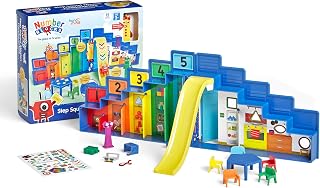 hand2mind Step Squad Mission Headquarters Playset, 15 Pieces, Ages 3+