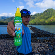 SPF 40 Baby Sunscreen and Bug Spray by Badger – Commercial Grade