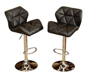 Roundhill Furniture Yellow / 20.5" W X 20.63" D X 35" - 43.25" H / Contemporary Barstools
