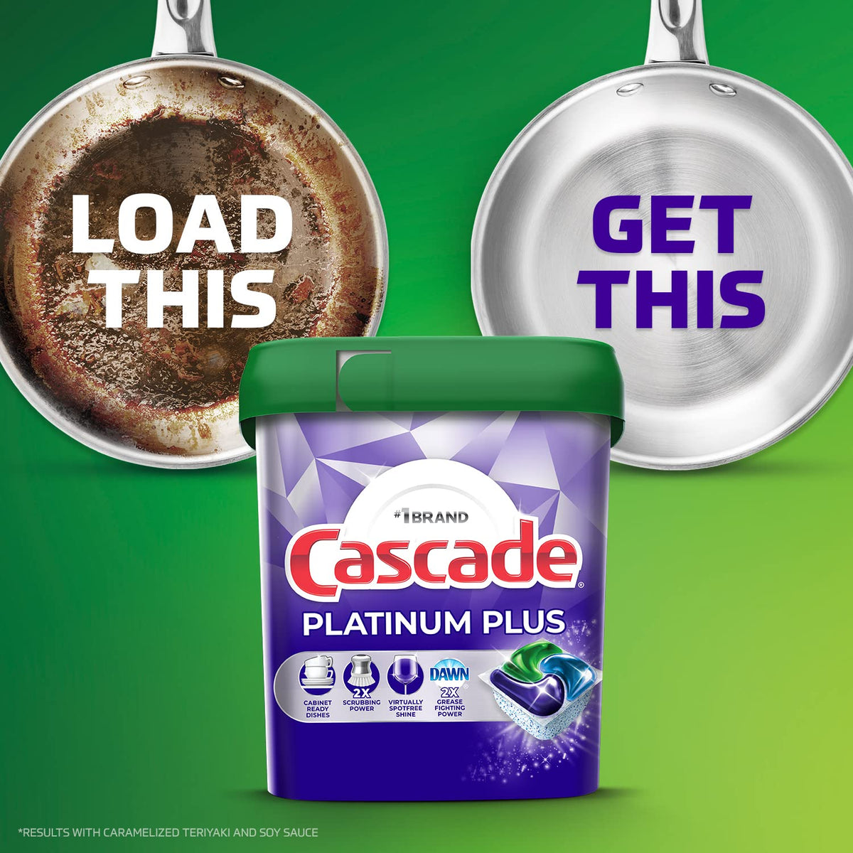 CASC AP Plat Plus Fresh 6/17ct by Cascade – 17 Count (Pack of 1), Model 80374830