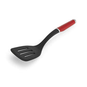 Classic Nylon Slotted Turner by KitchenAid – 13.66-Inch, Plastic, Empire Red, Model KE002OHERA