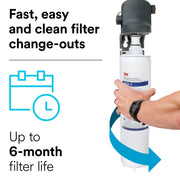 3M 1 / 1 Count (Pack of 6) / HF25-S Cartridge Filter Cartridges