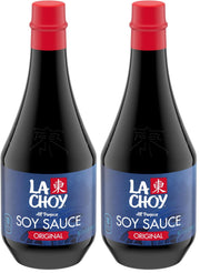La Choy 15 Ounce (Pack of 2) / 1 / 2 Soy Sauce