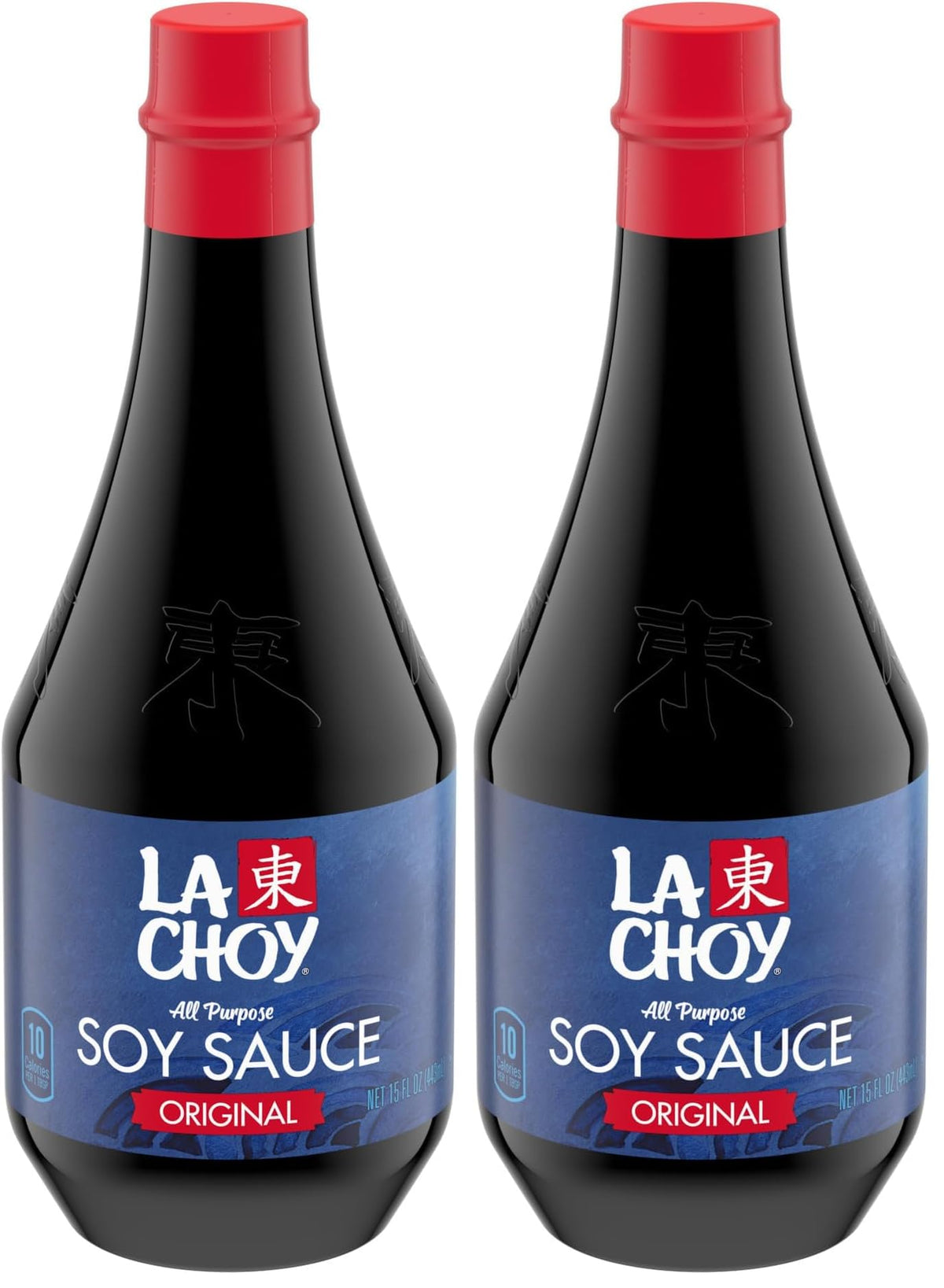 La Choy 15 Ounce (Pack of 2) / 1 / 2 Soy Sauce