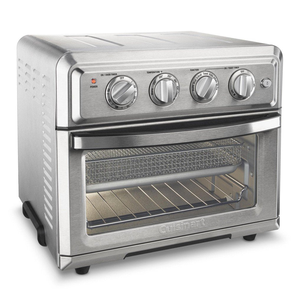 Convection AirFryer Toaster Oven by Cuisinart – Manual, 6.0 pounds, Stainless Steel, Color: Blushing Coral, Model TOA-60