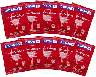 Wine Yeast Red Star Premier Classique Formerly Montrachet For Wine Making x10