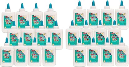 CLI CHL46004-24 Charles Leonard Economy Washable School Glue, 4 oz., Pack of 24