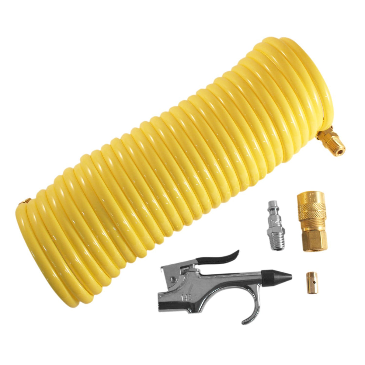 ReKoil Hose Safety Blo Gun Kit - Box of by Milton – 11"L x 7"W x 5"H, Nylon, Silver, Model S-225