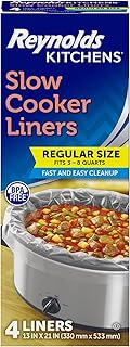 Reynolds Wrap Slow Cooker Liners 13" X 21" Round And Oval Boxed