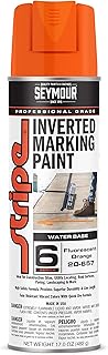 Seymour 20-657 Stripe Inverted Tip Marker, Orange Fluorescent