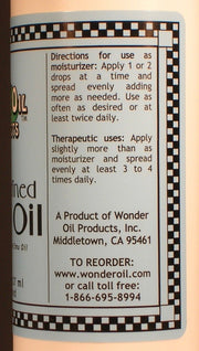 4.3 fl. ounces 100% Pure Triple Refined Emu Oil by Wonder Oil Products, Inc. www.wonderoil.com – 4.3 Fl Oz (Pack of 1), Model EO4