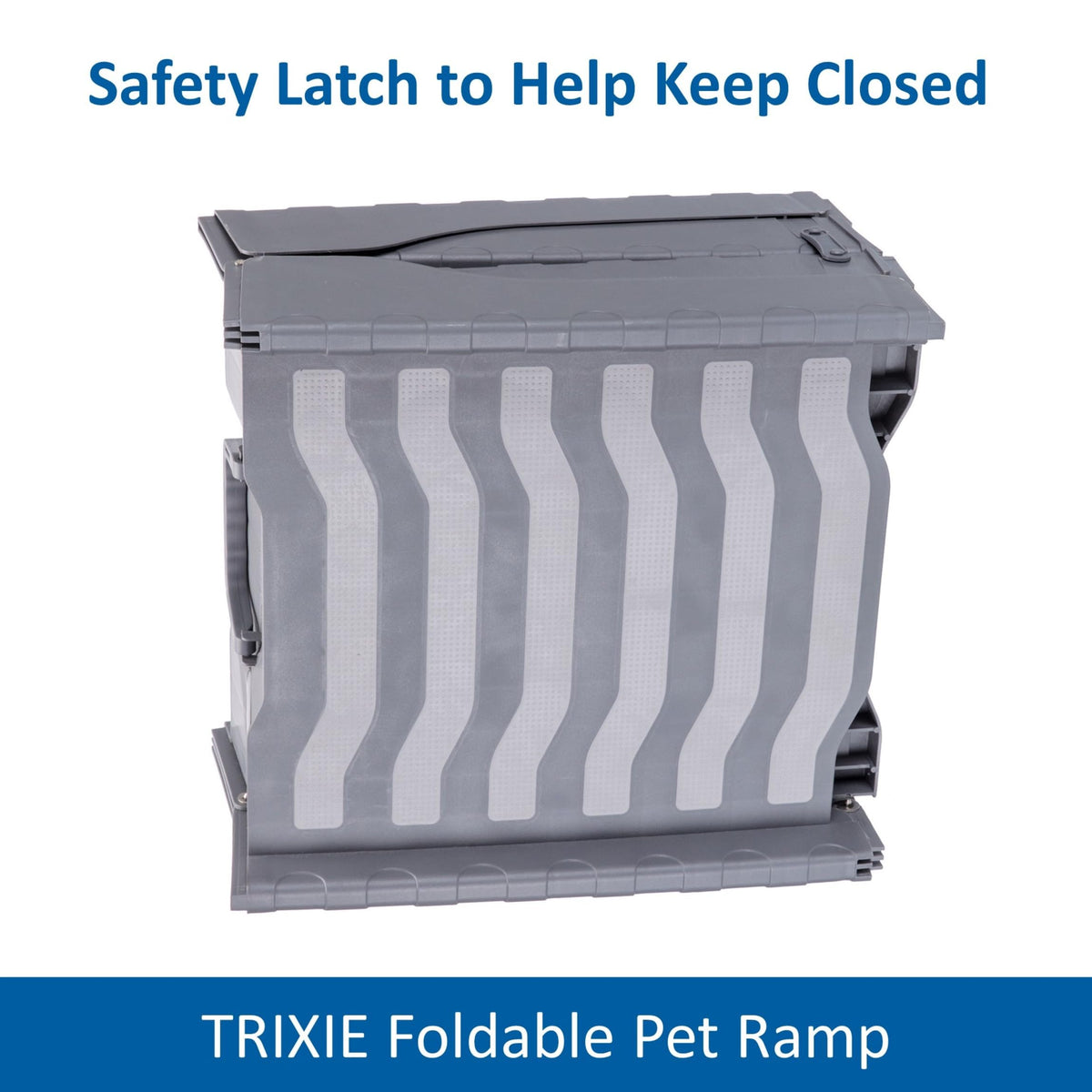 TRIXIE Gray / 59" Long / Ramp Vehicle Ramps