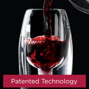 Wine Aerator Pourer and Decanter for Red Wines Patented Design Perfectly Aerates Wines By The Glass or Bottle With Distinctive Sound by Vinturi – 25.4 Ounces, Model V1010