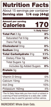 100% Whole Grain Steel Cut Oats Golden Spurtle by Bob's Red Mill – 24 Ounce (Pack of 3), Pack of 3