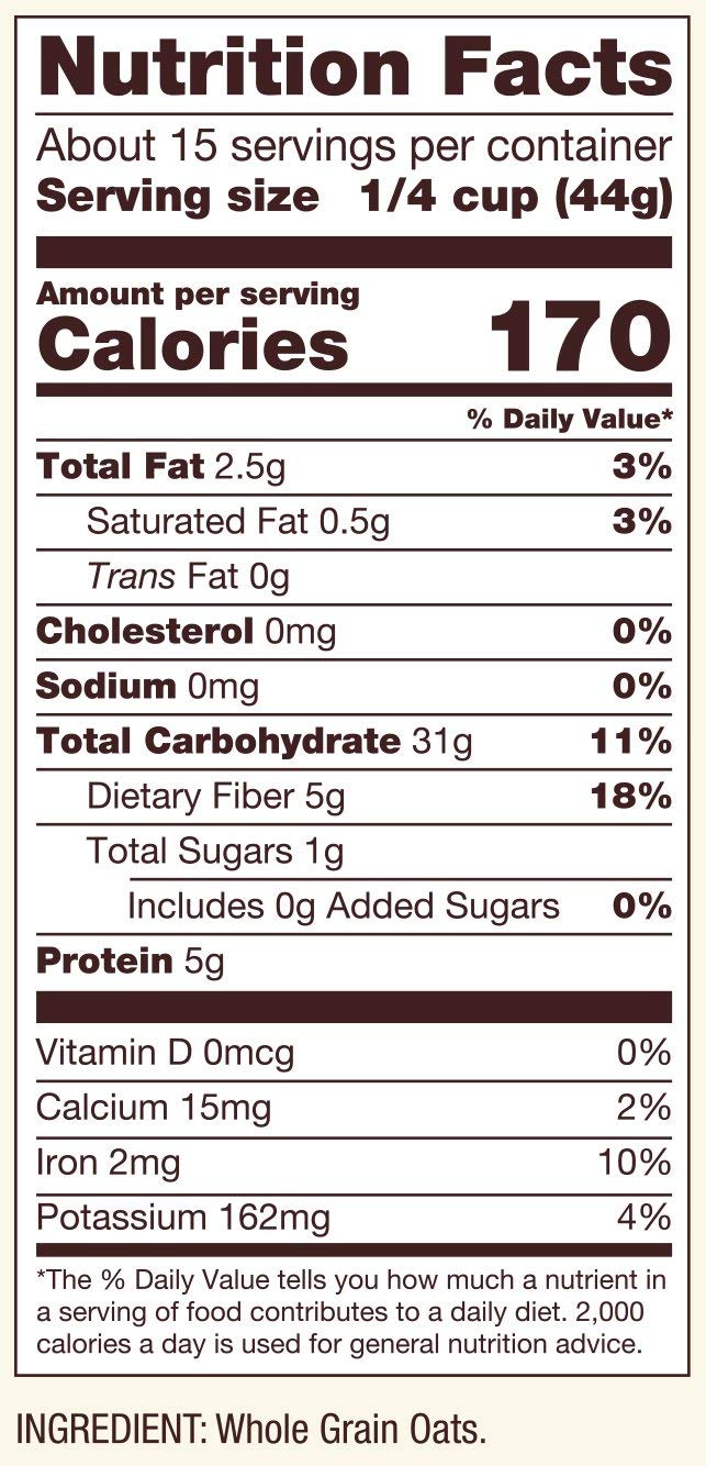 100% Whole Grain Steel Cut Oats Golden Spurtle by Bob's Red Mill – 24 Ounce (Pack of 3), Pack of 3