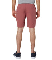 Starnes Shorts Roan Rouge 32 by TravisMathew – 32W x 9L, Polyester, Roan Rouge, Model 1MQ081-6ROU
