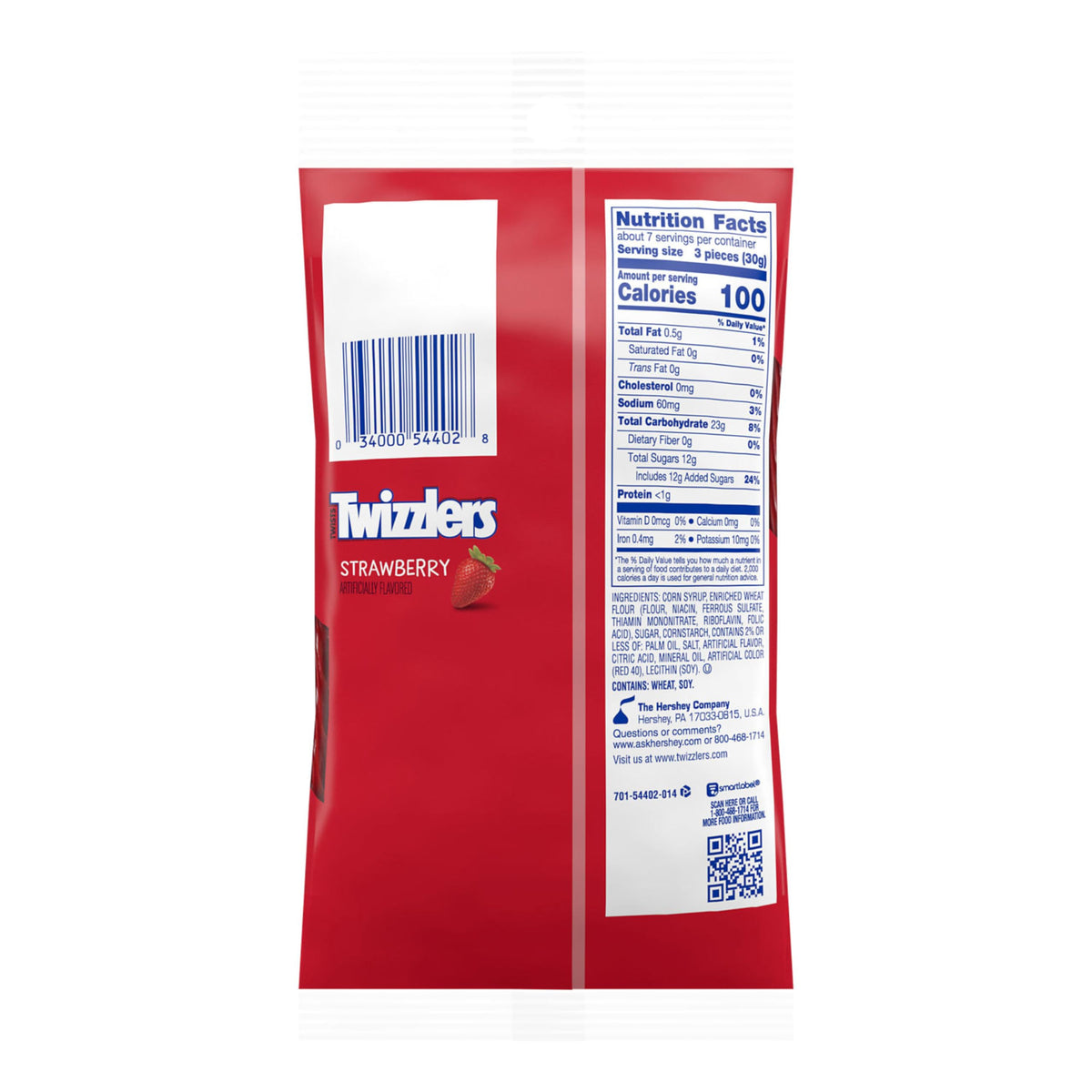 Twizzlers 7 Ounce (Pack of 12) / Red / 1 Licorice