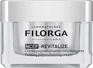 Filorga NCEF-Revitalize, A Concentrated Anti-Aging and Skin Strengthening for Smoother Brighter Skin Texture with NCEF Complex Containing Hyaluronic Acid, Amino Acids, and Co Enzymes