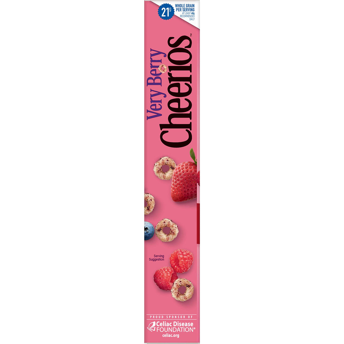 Very Berry by Cheerios – 10.9 Ounce (Pack of 1)