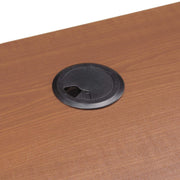 48" W Desk - Cherry Finish Top by Global Industrial – Laminate, Cherry, Model 240344CH
