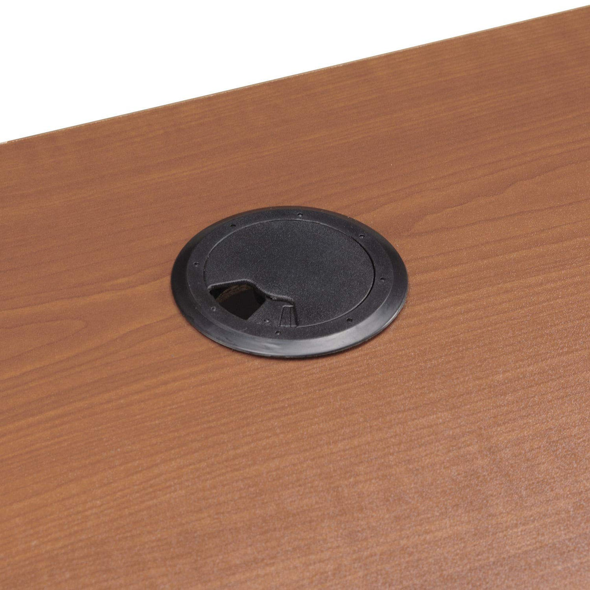 48" W Desk - Cherry Finish Top by Global Industrial – Laminate, Cherry, Model 240344CH