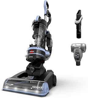 Bissell CleanView Max Tangle-Free Rewind Pet Vacuum, 4073L | Automatic cord rewind; included pet tools; LED headlights; max suction with tangle-free protection