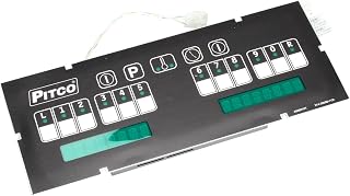 Pitco 60172901-CL Computer with Overlay Replacement